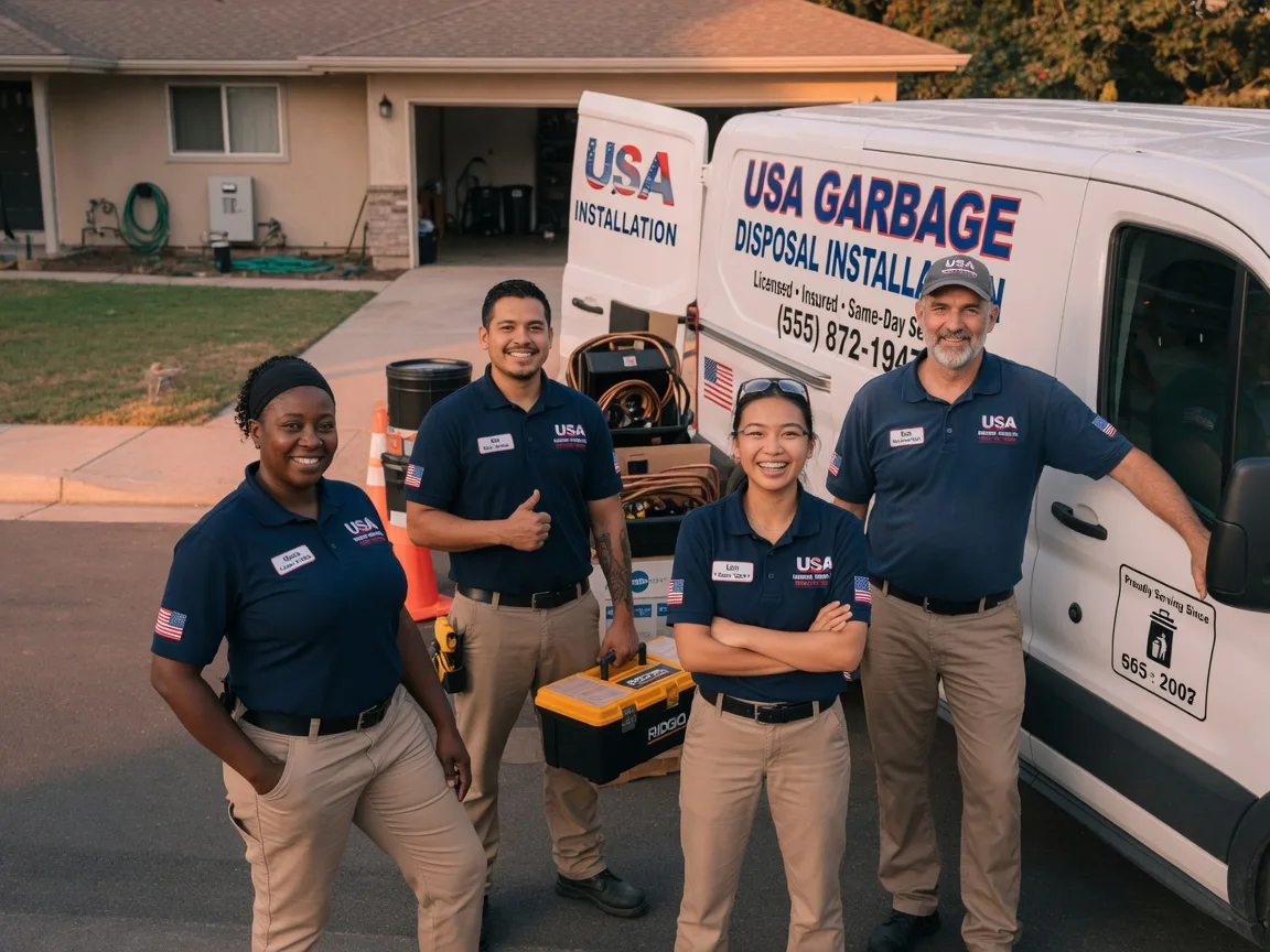 Garbage Disposal Replacement company in Waterville, KS